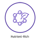 Nutrient-rich ingredients for Rosemira Skincare's natural beauty products